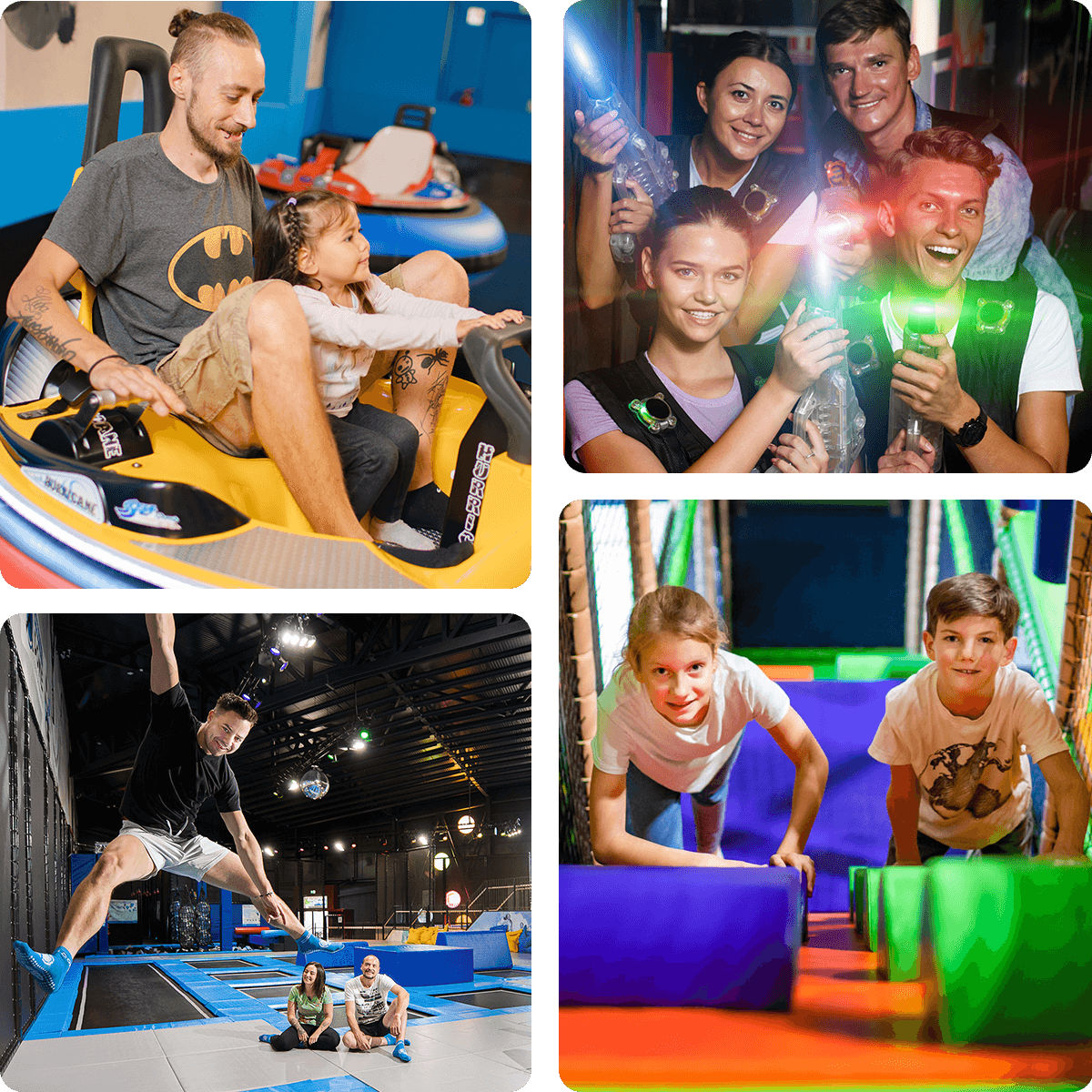 Bienvenue, Grüezi et Willkommen | à Berne : Adventure Dome - Ta plus ...