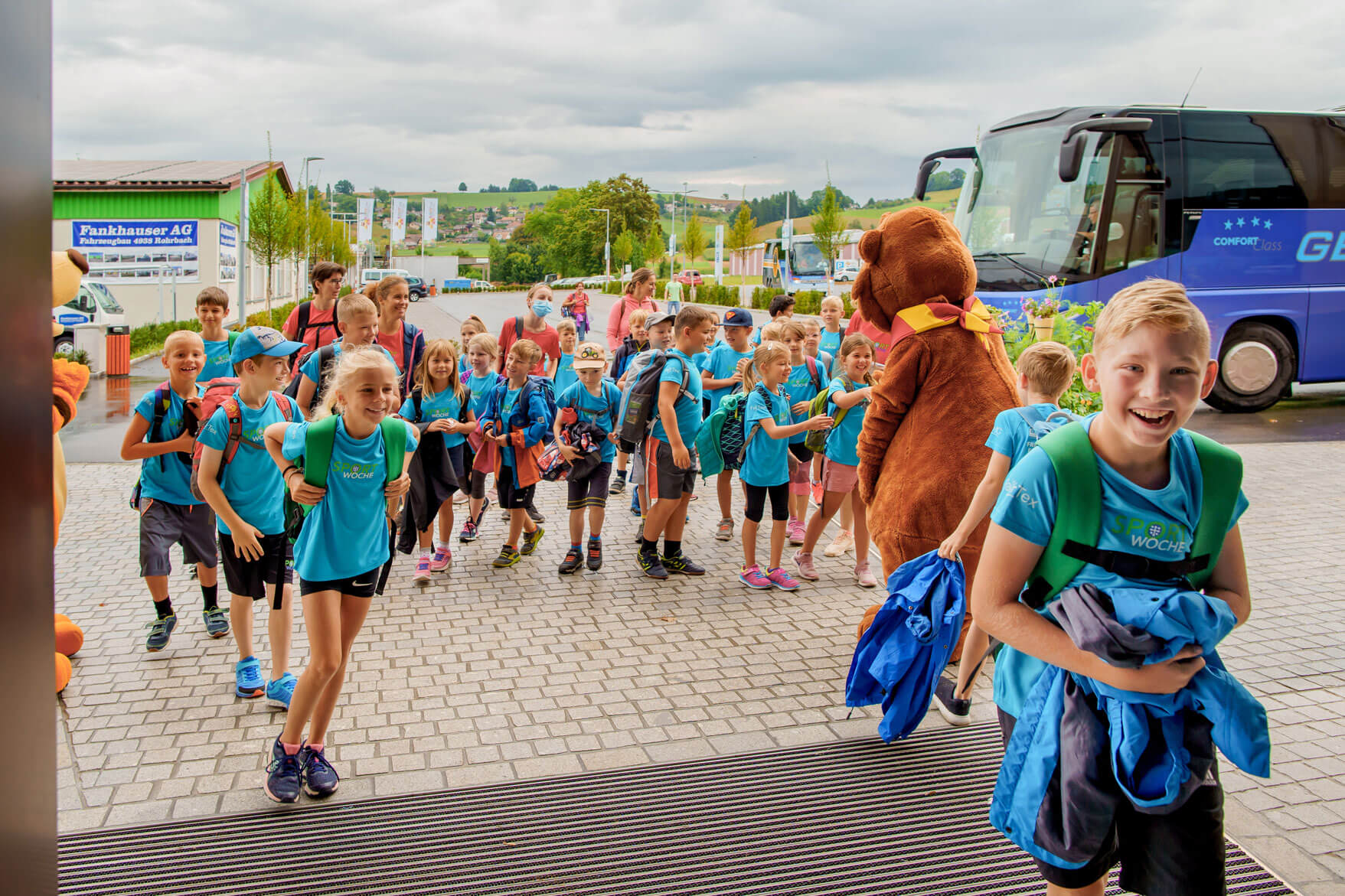 Vereinsausflug im Kiddy Dome